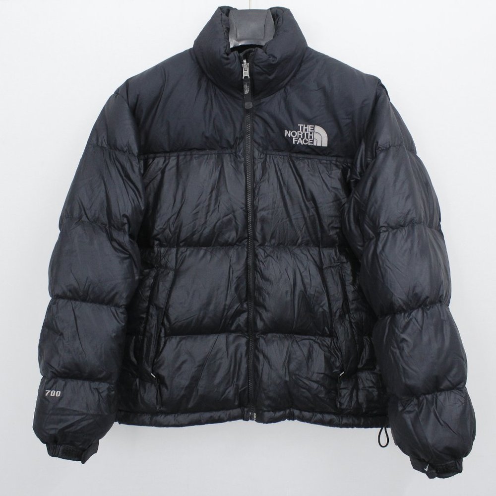 THE NORTH FACE 700 NUPTSE PUFFER BLACK JACKET🔥🚫💯